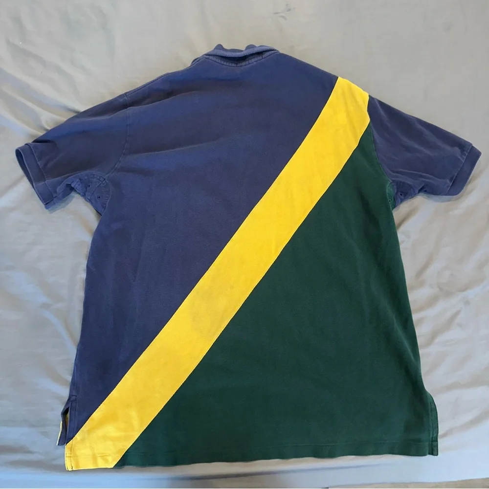 Ralph Lauren‎ Polo Mens XL Big Pony Golf Rugby Preppy